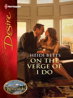 cover image of On the Verge of I Do